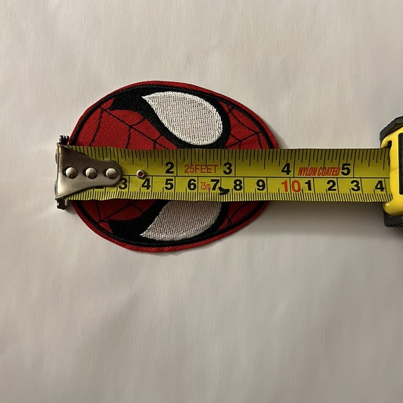 Marvel Spider-Man Head Patch - Picture 4 of 4